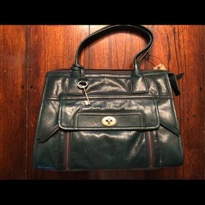 Fossil Purse - hunter green